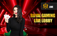 Royal Gaming Live lobby | Windaddy