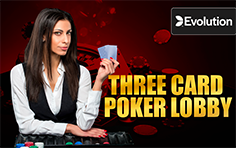 Three Card Poker Lobby | Windaddy