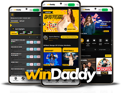 Windaddy Mobile app | Windaddy