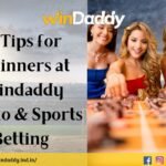 10 Tips for Beginners at Windaddy Casino & Sports Betting